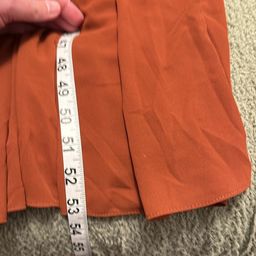 Baltic Born Amalfi Smocked Maxi Dress in Rust - Picture 12 of 12